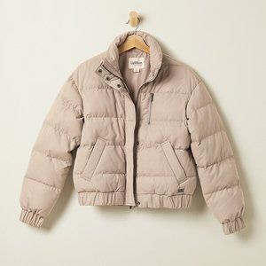 Upwest Cropped Puffer Coat